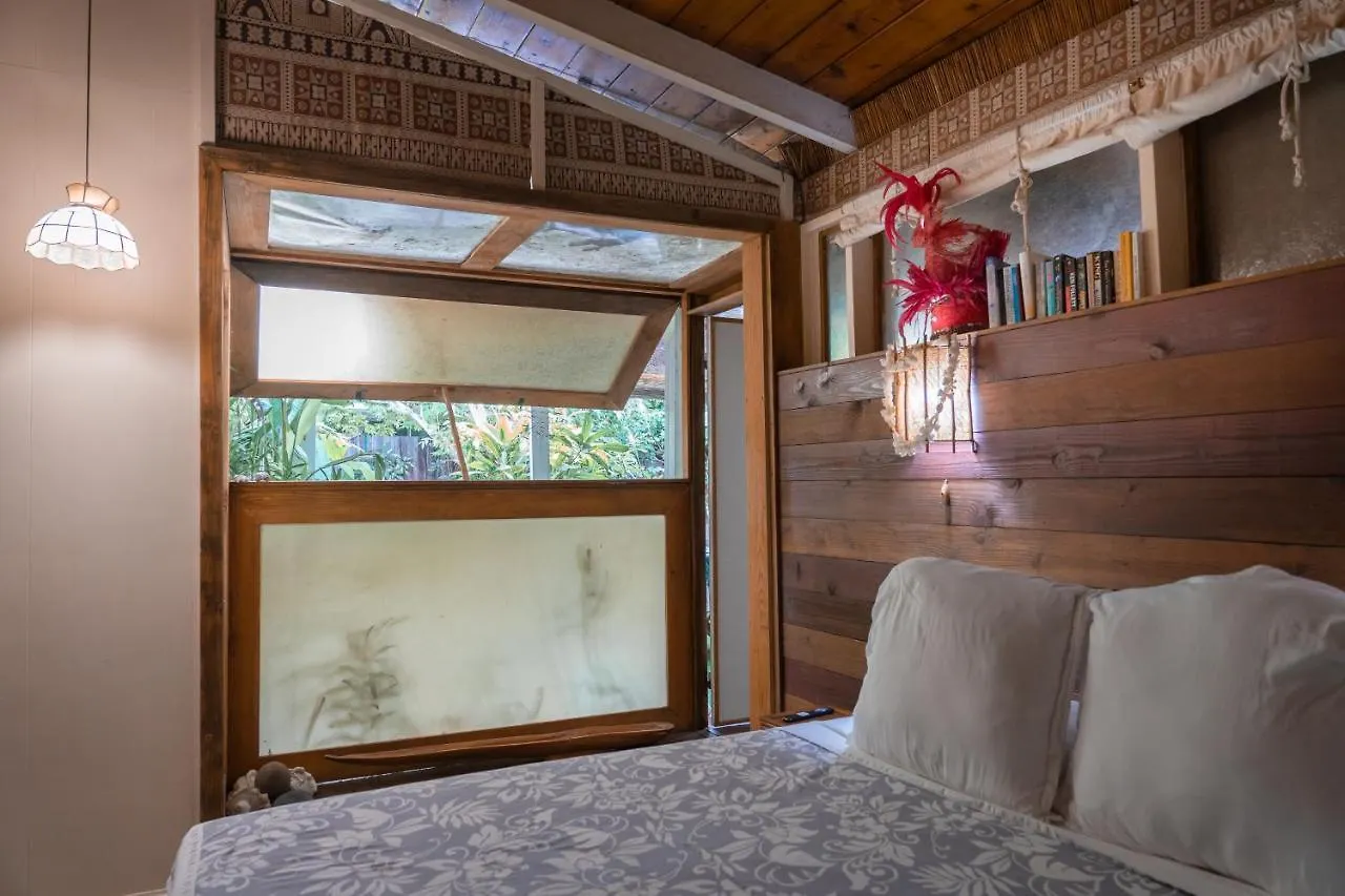 Le Charme Polynesien Proximite Plage Et Commerces Punaauia  Gasthof