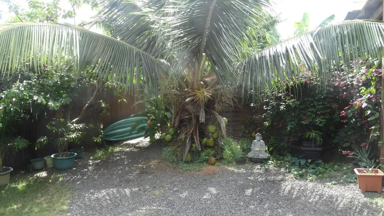 Le Charme Polynésien proximité plage et commerces Punaauia  Affittacamere