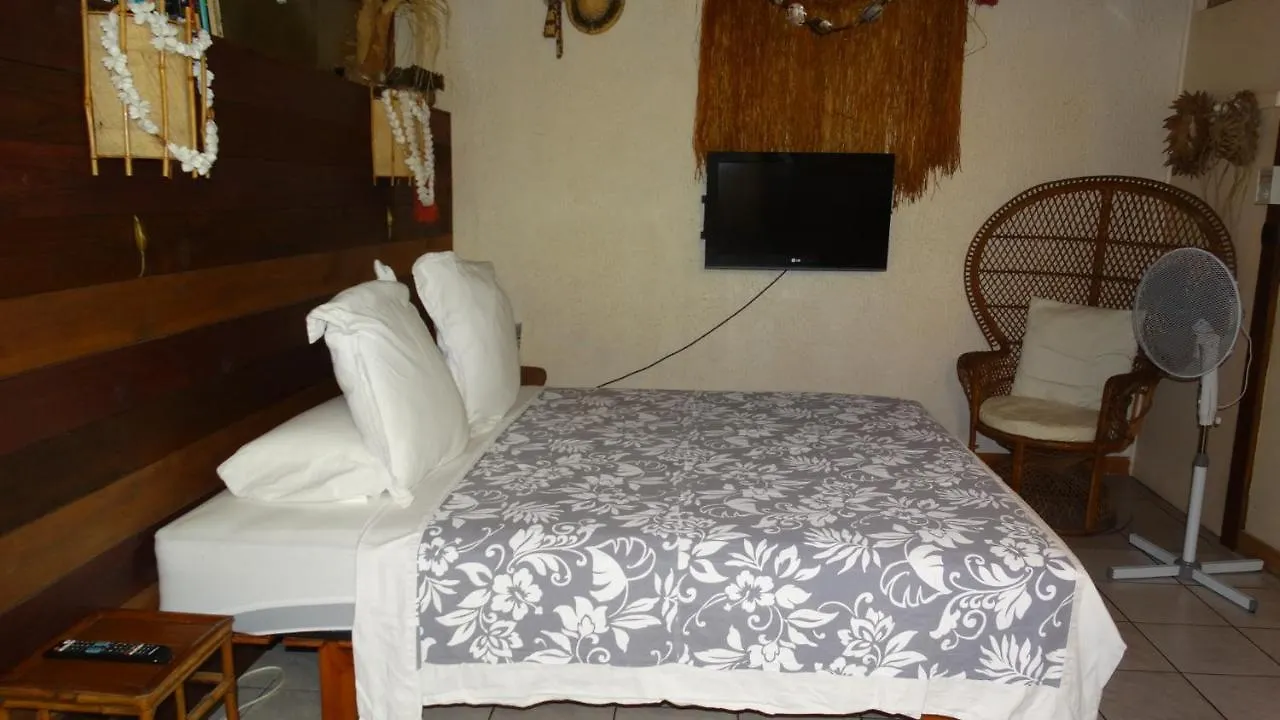 Le Charme Polynesien Proximite Plage Et Commerces Punaauia  0*, Punaauia (Tahiti)